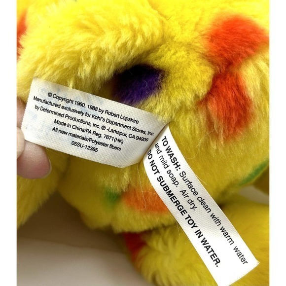 Dr Seuss Plush Lot Kohls Cares Cat in the Hat Horton Elephant Put Me In Zoo Dog - Picture 16 of 16